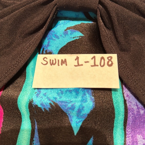 THE SLIM SUIT slimming 2 PCs swim suit, size 6, EUC - Picture 16 of 16